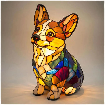 Lampe Chien Theo