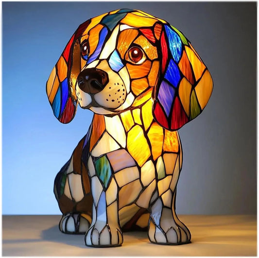 Lampe Chien Theo